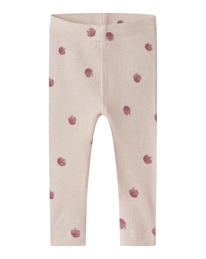Name It - NBFOapple Leggings - Cradle Pink